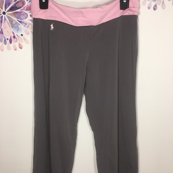 Ralph Lauren Pants & Jumpsuits Ralph Lauren Crop Yoga Pant M Poshmark